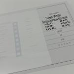 Deep White Anti Shatter Building Window Film Erosion Resistant Easy Install