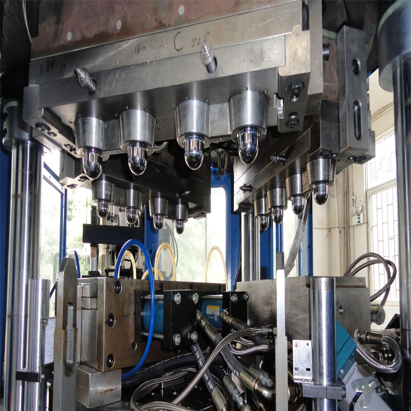 250mm LED Bulb Molding Machine Lamp Making Machine 9V 12V