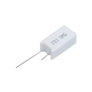 Quality SQM Vertical Cement Power Supply Resistor High Voltage 5W0.1ΩJ 3W0.22ΩJ 5% wholesale