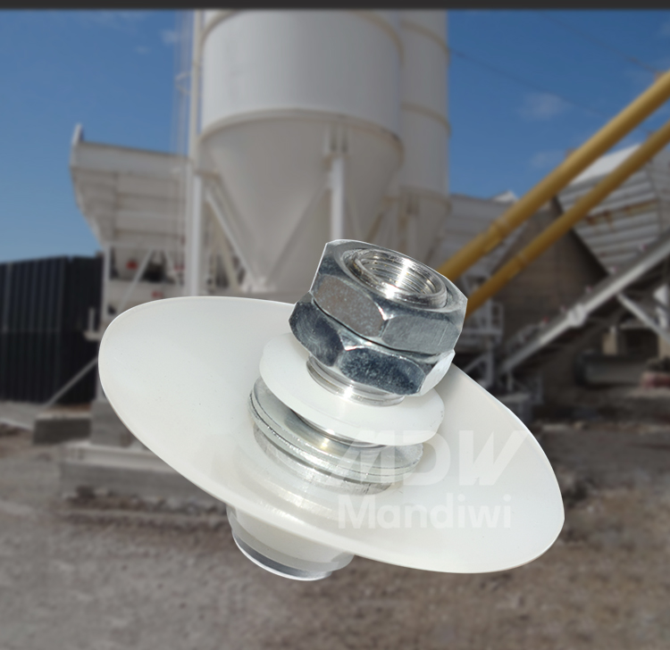 0.25 Kg Customized Flow Assisted Air Disc Arch Breaking Air Plate For Powder Bin