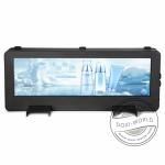 40000 Pixel /M2 Car Roof Top Advertising Sign , Android Car Dvd Player 3840*1080