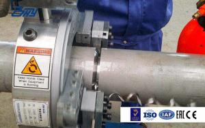 Quality High Precision Cold Cutting and Beveling Machine With Hydraulic Drive wholesale
