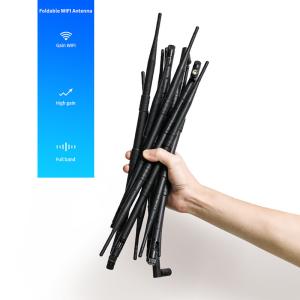 Quality Indoor Dual Band 2.4G 5.8G 10dbi WiFi Antenna for Router RT-N16 / TP-Link TL-WR1043ND wholesale
