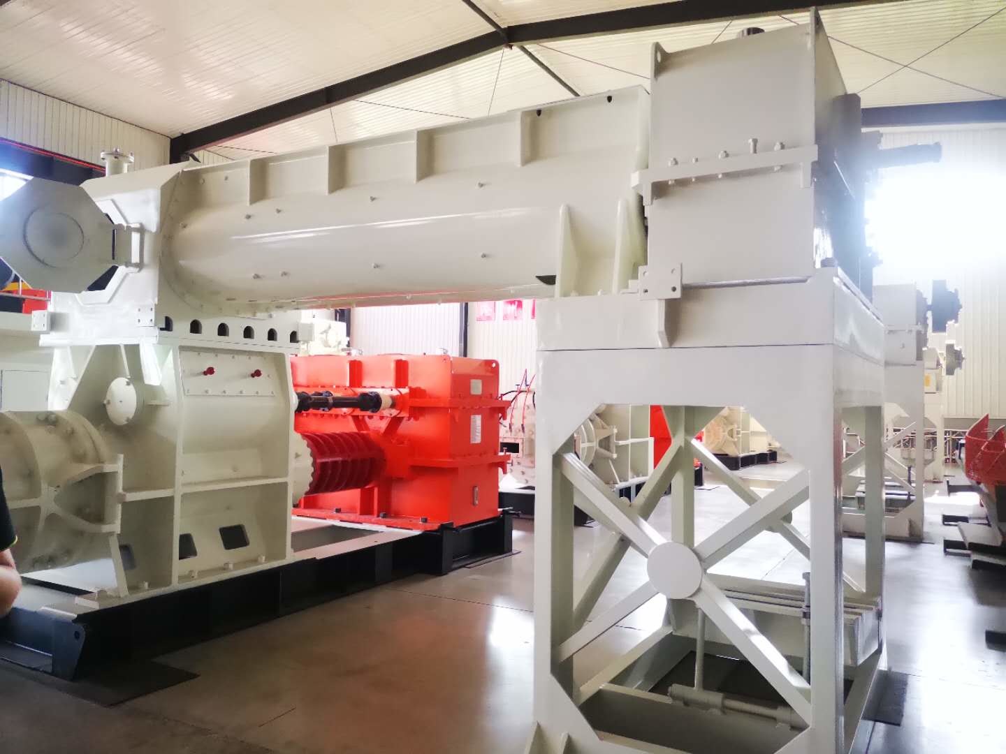 32000 Bricks Per Hour 340kw Clay Brick Making Machine