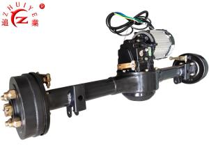 Quality AL Alloy Body Material Tricycle Rear Axle Mechanical Brake With 1500W Electric Motor wholesale