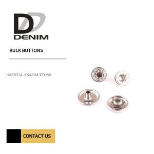Quality Coat Accessories 25mm Metal Clothing Snaps wholesale