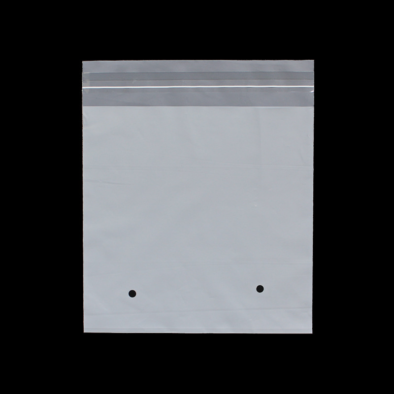 50-200microns PVC Bio Degradable Bag for Jewelry Packaging 2023 Compostable Thickened