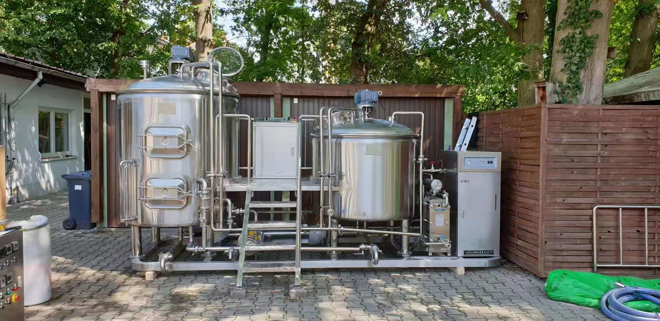 Alcohol Processing Micro Brewing Craft Beer Equipment , Beer Making Equipment