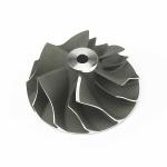 TB2803 Turbo Compressor Wheel 445436 - 0007 Fit 466089 - 0004 Turbo For Nissan