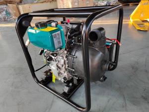 Quality 2 Inch Diesel Chemical Pumps 4kw 6.3kw Self Priming Diesel Pump wholesale