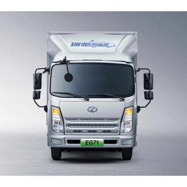 120kW Total Motor Power Electric Truck Ruichi EG71 Energy 405km Range Light Duty