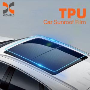 Quality Explosion-proof Protective TPU Sunroof PPF Auto Windshield Glass Window Tint Solar Film Car Roof Skylight Film wholesale