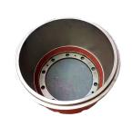 Steel Shacman Truck Spare Parts Front Brake Hub Break Drum 199112440003