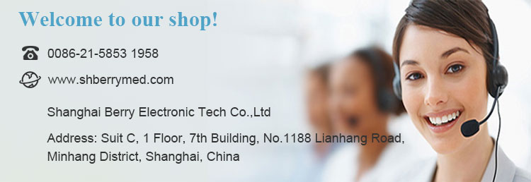 ECG007 Temperature Connector Heart Rate Resp Rate ECG Spo2 Module Manual