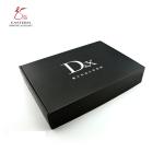 Corrugated Cardboard Shipping Boxes With Silver Foil Stamping