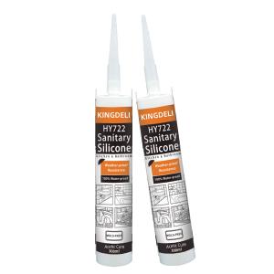 Quality Lavatories Silicone Sealant Anti Mould ISO9001 Certificated wholesale