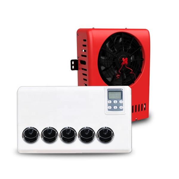 12V/24V Battery Powered Truck Cab Truck Parking Aircon Electric Auto Air