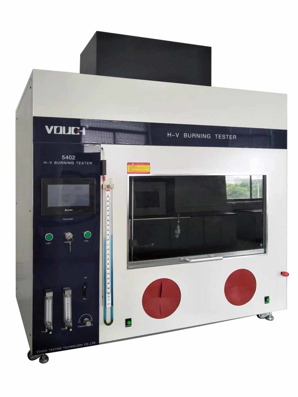 Density Testing Horizontal Flammability Tester Standard Ul94 Hb Flammability Rating