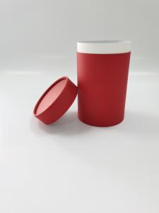 Quality ODM Printed Gift Packaging Box Deboss Eco Friendly Packaging Box Round Tube wholesale