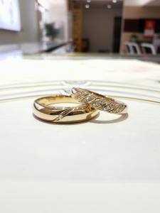 Quality Twill Gems Women12 Men18 Multi Colored Engagement Rings wholesale