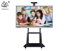 4096×4096 Touch Screen 75 Inch Smart Whiteboard For Classroom