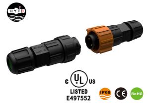 Quality UL Certified Plastic M16 7.6mm Waterproof Quick Connectors wholesale