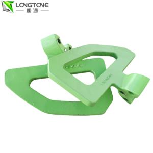 Quality Zoomlion Concrete Mixer Blades Steel For Struck Mounted Pump wholesale