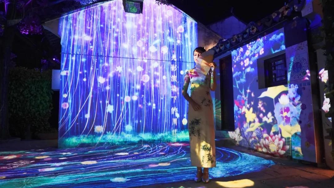 Town Lighting Project Outdoor Waterproof Led Gobo Light Professional For Cultural Tourism Market Theme Park