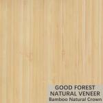 OEM Natural Wood Veneer Rotary Cut Furniture Natural Bamboo Veneer