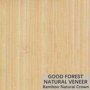 Quality OEM Natural Wood Veneer Rotary Cut Furniture Natural Bamboo Veneer wholesale