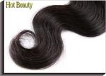 Natural Black Grade 6A Virgin Hair , Softy Hair Extension