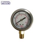0 To 100 Mbar Digital Vacuum Pressure Gauge Pressure Oil Water Gauge