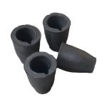 Long Service Time Metal Casting Refining Crucible for Gold Silver Brass Aluminum