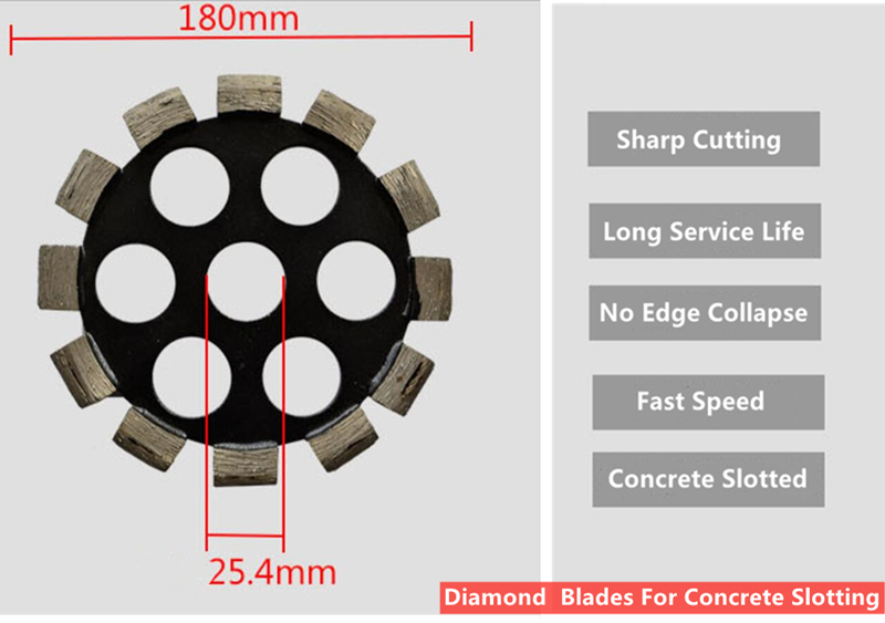 100mm Circular Saw Diamond Masonry Blade