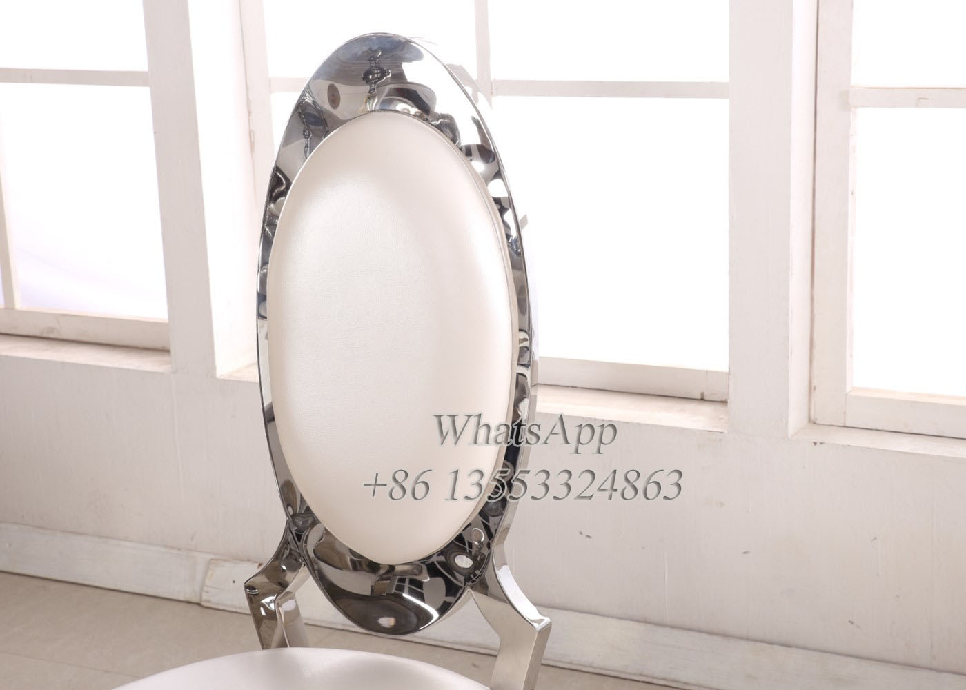 Luxury Gold Stainless Steel Dining Table with Chair For Sale (YS-4)