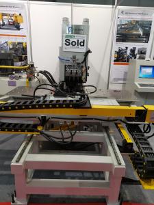 Quality 1500x800mm Cnc Punch Press Machine Cnc Plate Hole Punching Machine wholesale