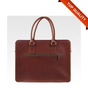 Quality Messenger Cowhide Hard Art Leather Laptop Sleeve Bags Multi Laptop Carrying Case wholesale