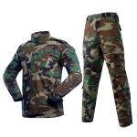 Men's Outdoor Long-sleeved Training CP Suit Uniform Suit ACU Fabric Weight 1.1