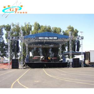 Quality TUV 290x290mm Aluminum Spigot Truss With Roof System wholesale
