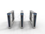 Automatic Access Control Turnstile Swing Gate SS304 For Fitness Centre