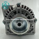24V 100A Excavator Alternator A4TR5191 1516176 1525447 1774592