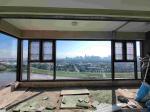 Standard Aluminium Window Waterproofing Single / Double / Triple Glass Aluminum