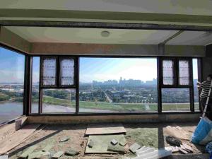 Quality Standard Aluminium Window Waterproofing Single / Double / Triple Glass Aluminum Windows wholesale