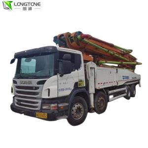 Quality 42m Used Concrete Line Pumps High Pressure Injection Cement Grouting Pump wholesale