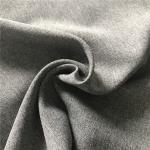 600D Grey Melange Polyester Cation Fabric for Baby Stroller Parts Density 23*21