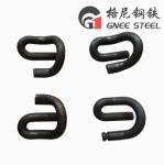 Cutting Heating Forming and Heat Treatment Services D Type Rail Clip Production