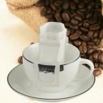Reusable Drip Coffee Filter Bags , Single Cup Coffee Bags Non Toxic