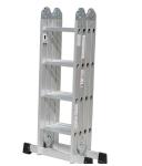 Multifunctional Aluminium Alloy Ladder 4 X 4 Steps EN131 Approved