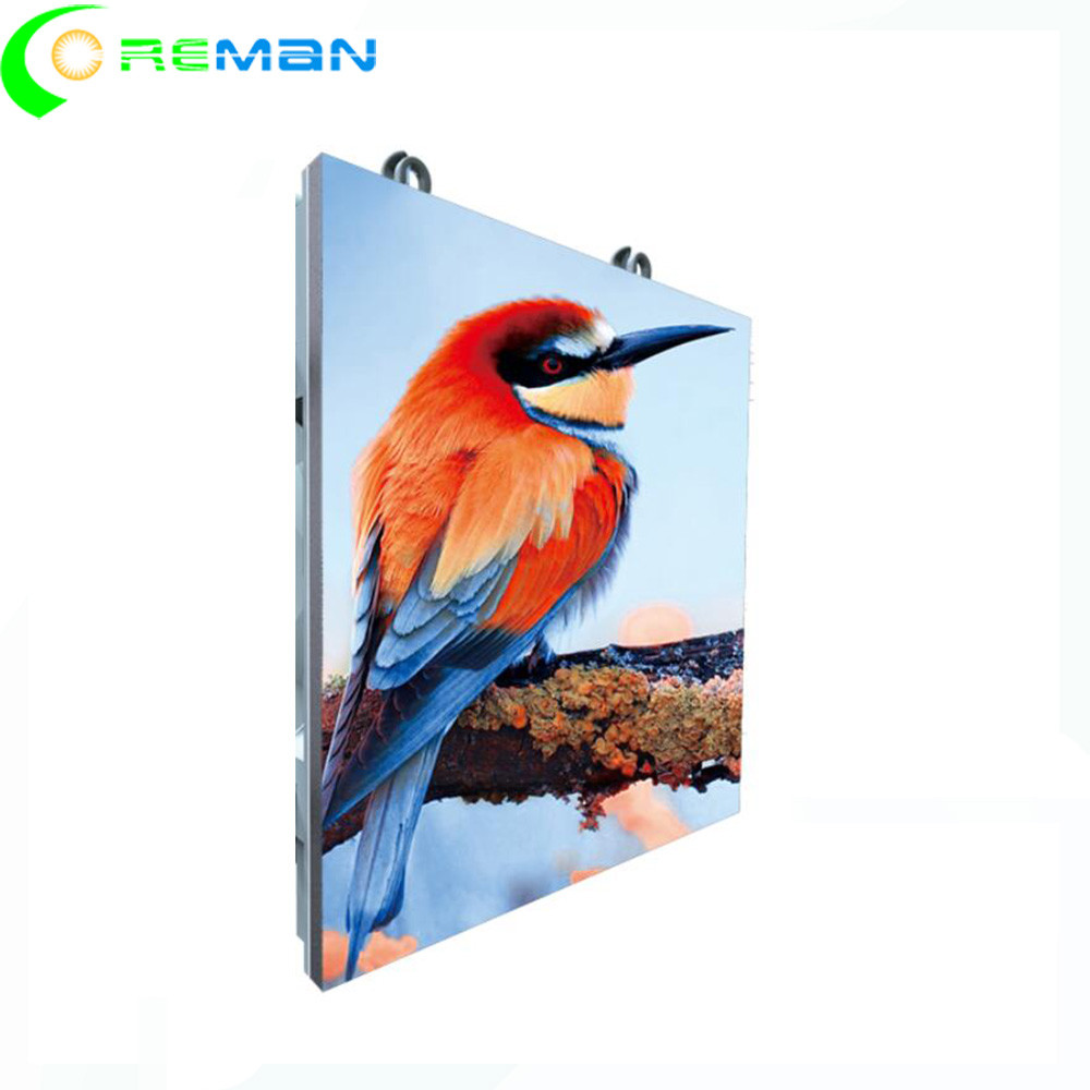 HD Indoor P2 Full Color LED Display Module 64x128 Pixel 128mm X 256mm SMD1515
