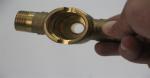 0.01 Tolerance Copper Machined Parts Optional Custom Surface Treatment